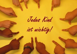 jedes Kind ist wichtig kleiner
